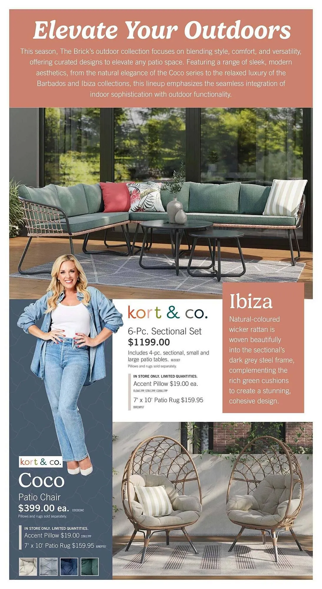 The Brick flyer from April 1 to July 31 2025 - flyer page 2