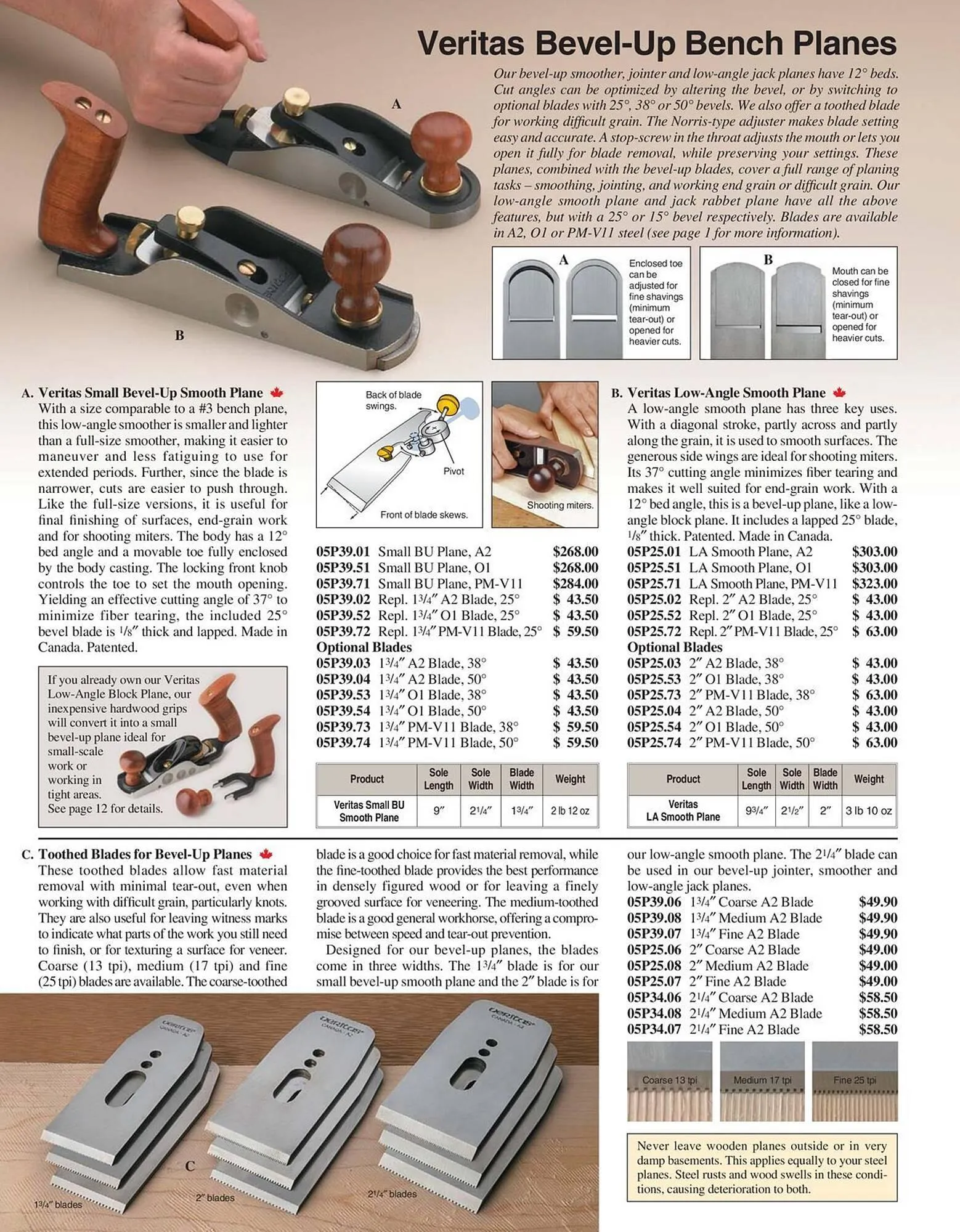 Lee Valley Tools flyer from July 8 to December 31 2025 - flyer page 6