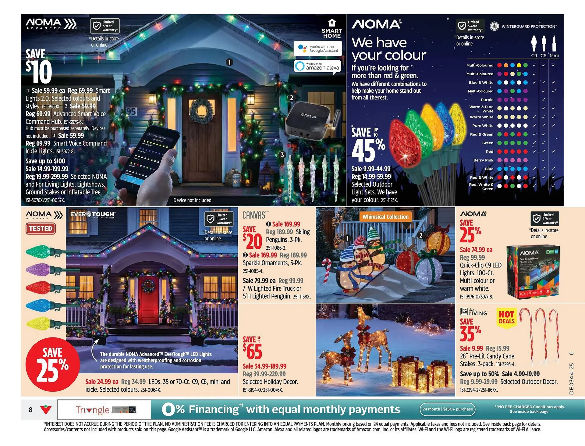 Canadian Tire flyer from October 23 to October 29 2025 - flyer page 8