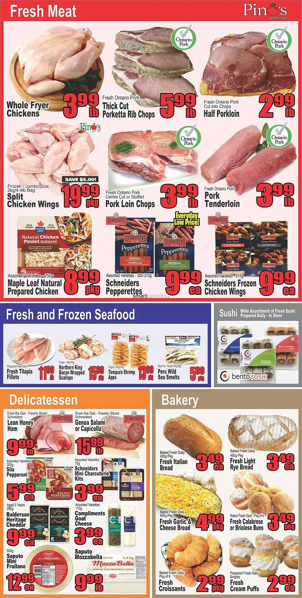 Pino's flyer from March 5 to March 11 2026 - flyer page 3