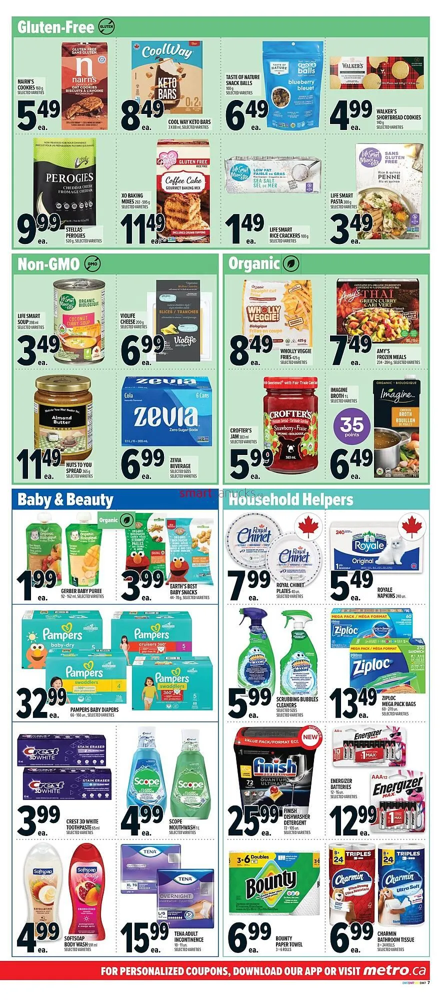 Metro flyer from May 22 to May 25 2025 - flyer page 10