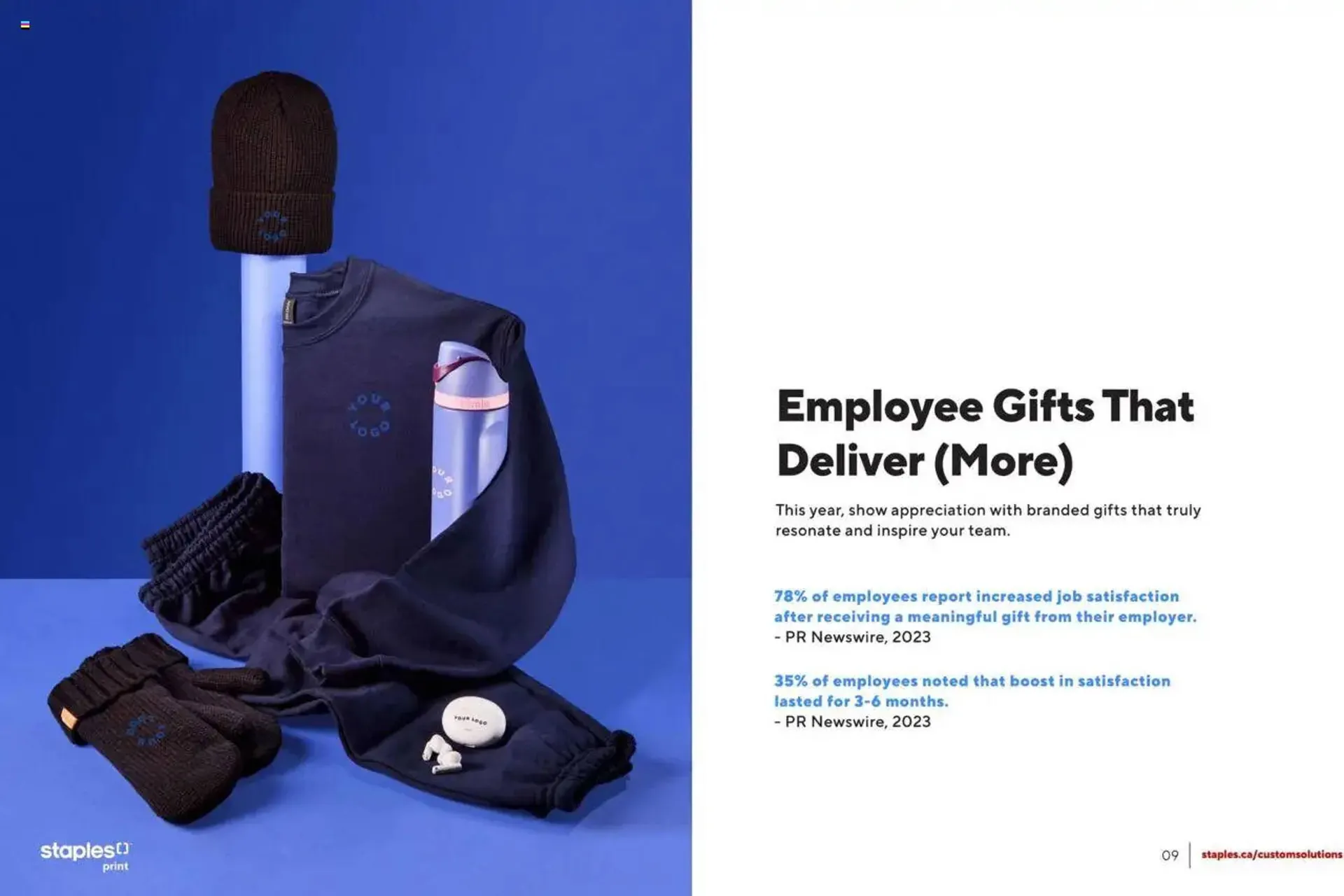 Staples flyer from September 22 to December 16 2025 - flyer page 5