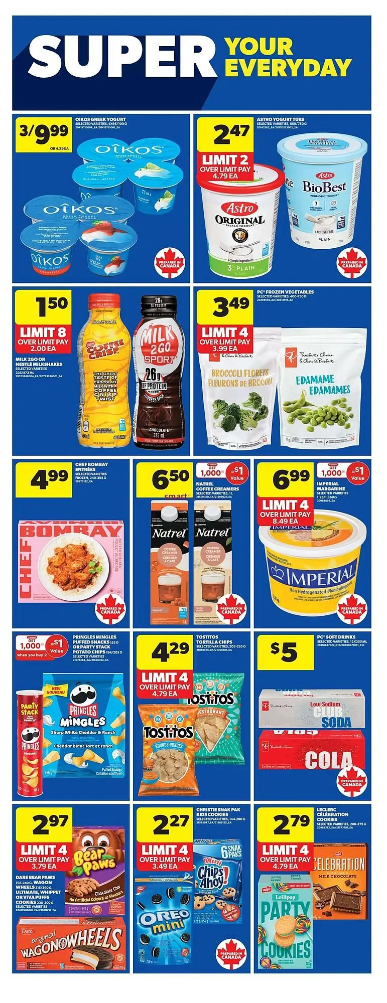 Real Canadian Superstore flyer from March 27 to April 2 2025 - flyer page 18