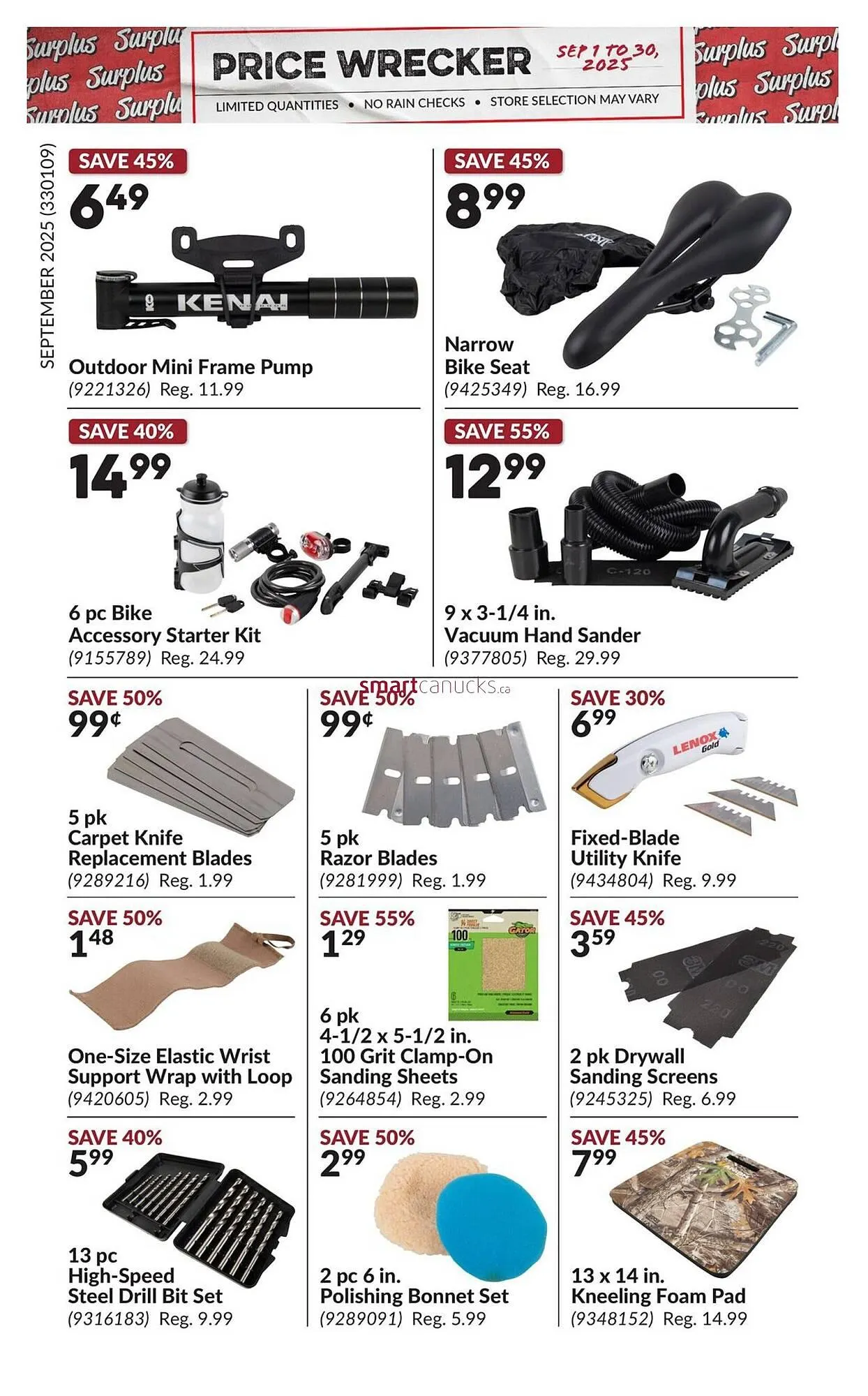 Princess Auto flyer from September 5 to September 11 2025 - flyer page 14