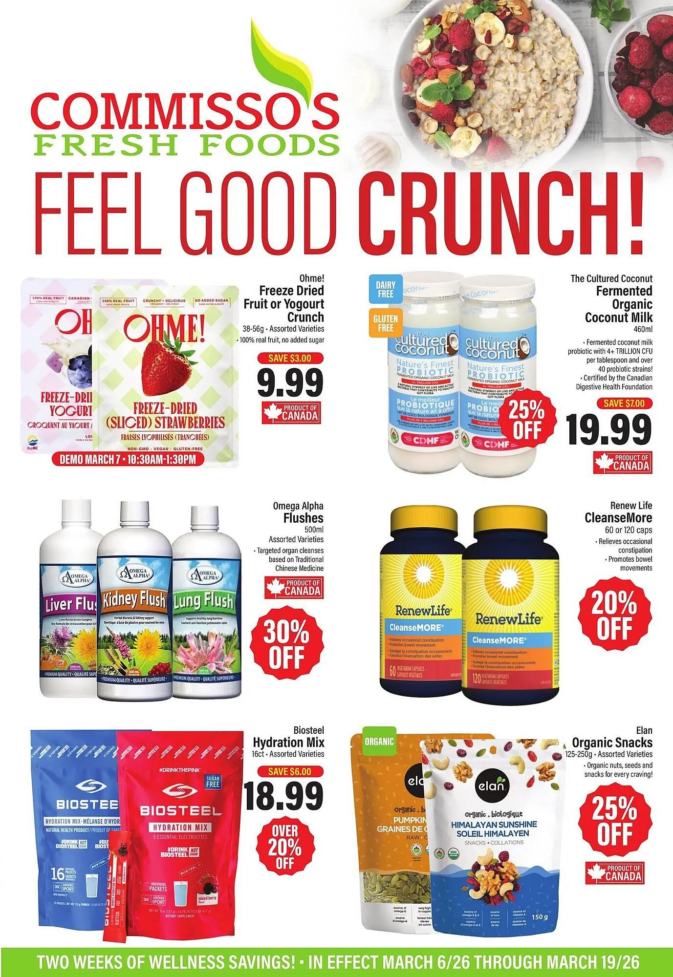 Commisso's Fresh Foods flyer from March 6 to March 19 2026 - flyer page 2