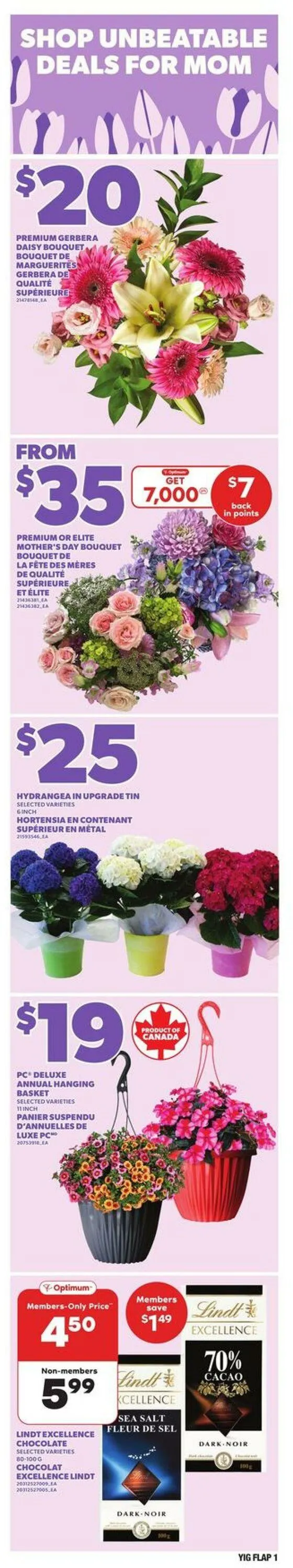 Independent Current flyer from May 8 to May 14 2025 - flyer page 1