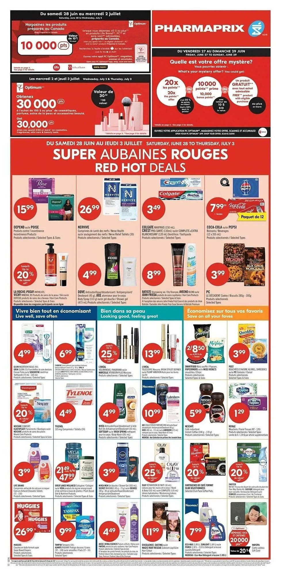 Shoppers Drug Mart flyer from June 27 to July 2 2025 - flyer page 5
