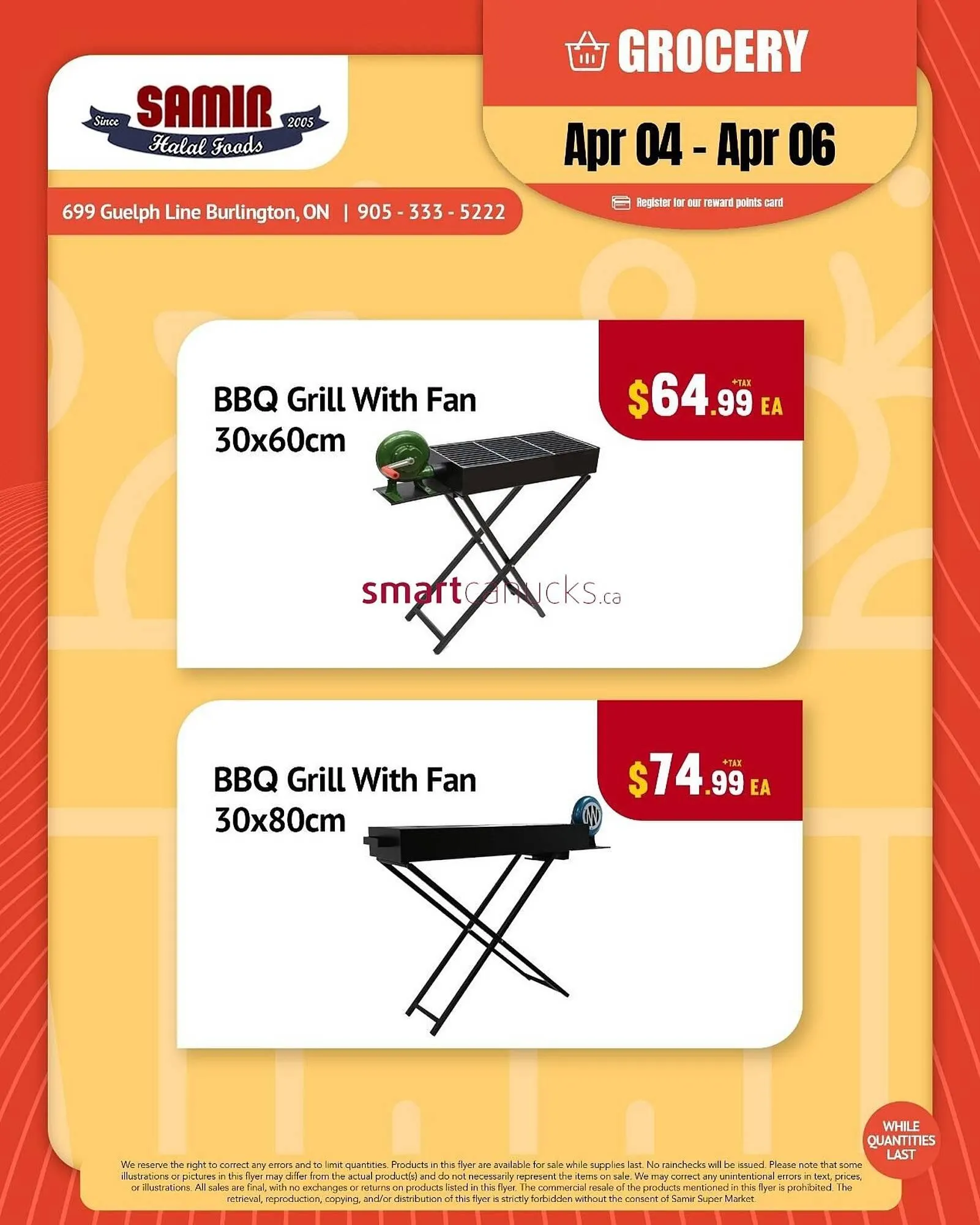 Samir Supermarket flyer from April 4 to April 10 2025 - flyer page 5