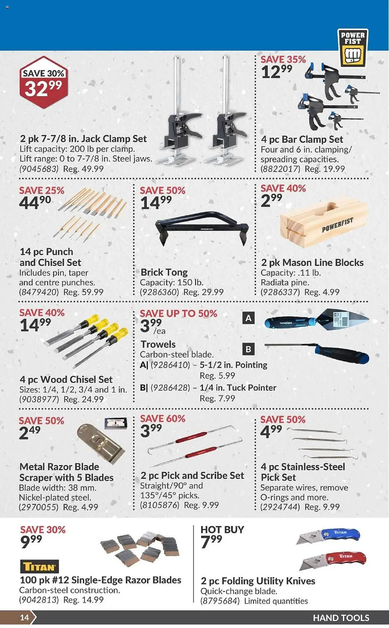 Princess Auto flyer from May 6 to May 18 2025 - flyer page 19