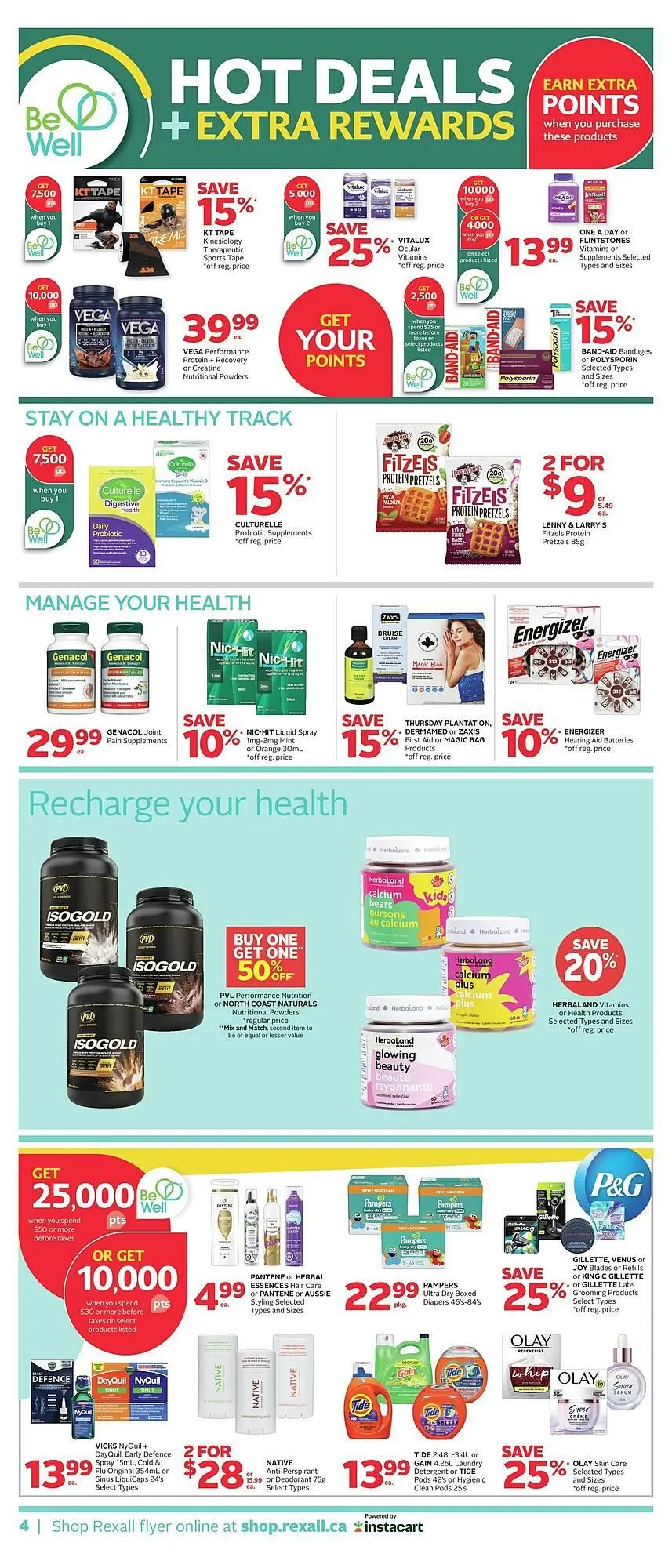 Rexall flyer from February 13 to February 20 2026 - flyer page 8