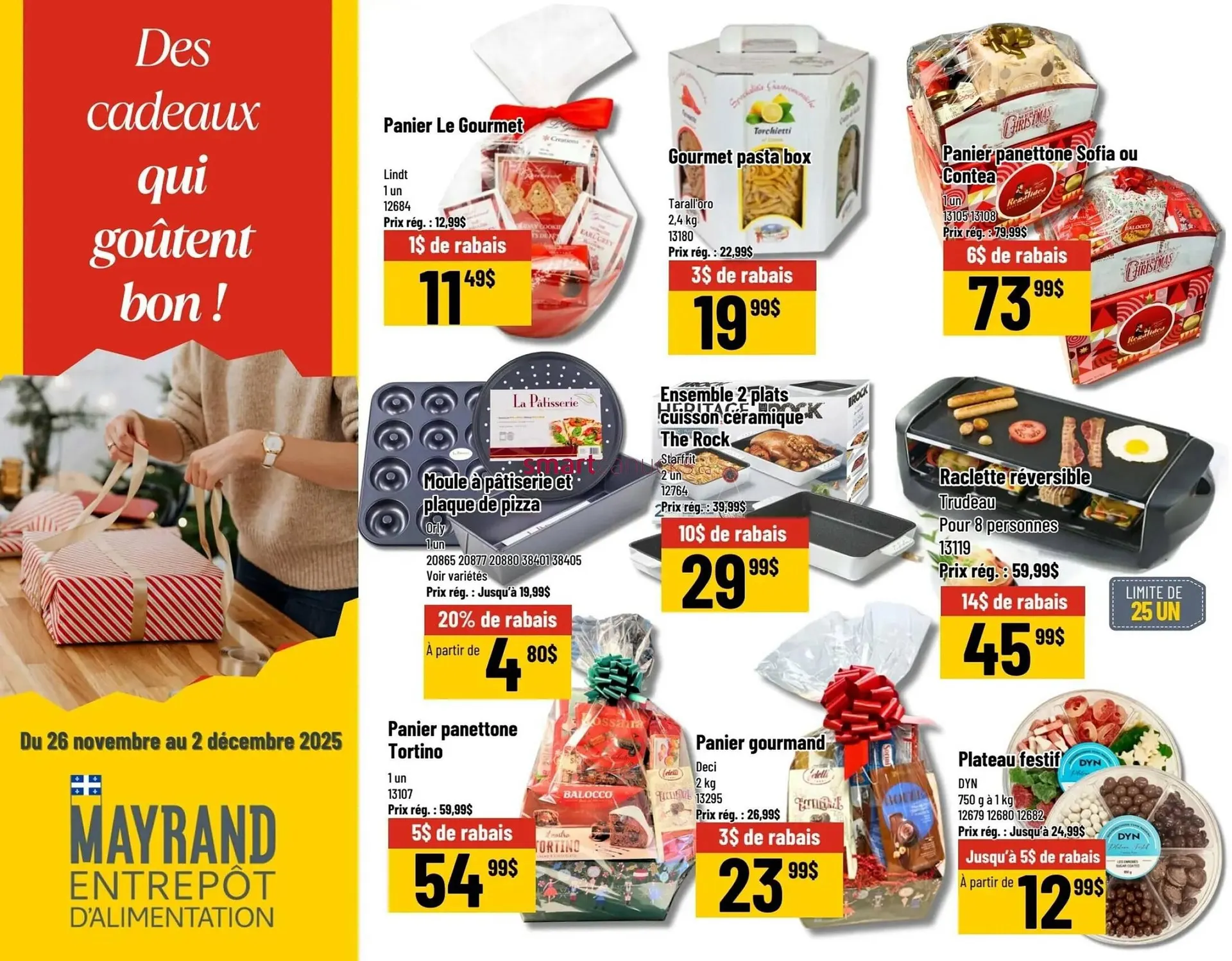 Mayrand flyer from November 27 to December 3 2025 - flyer page 3