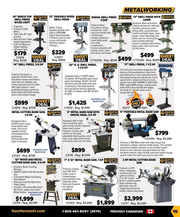 Fall Catalogue 2024 from September 10 to November 2 2024 - flyer page 15