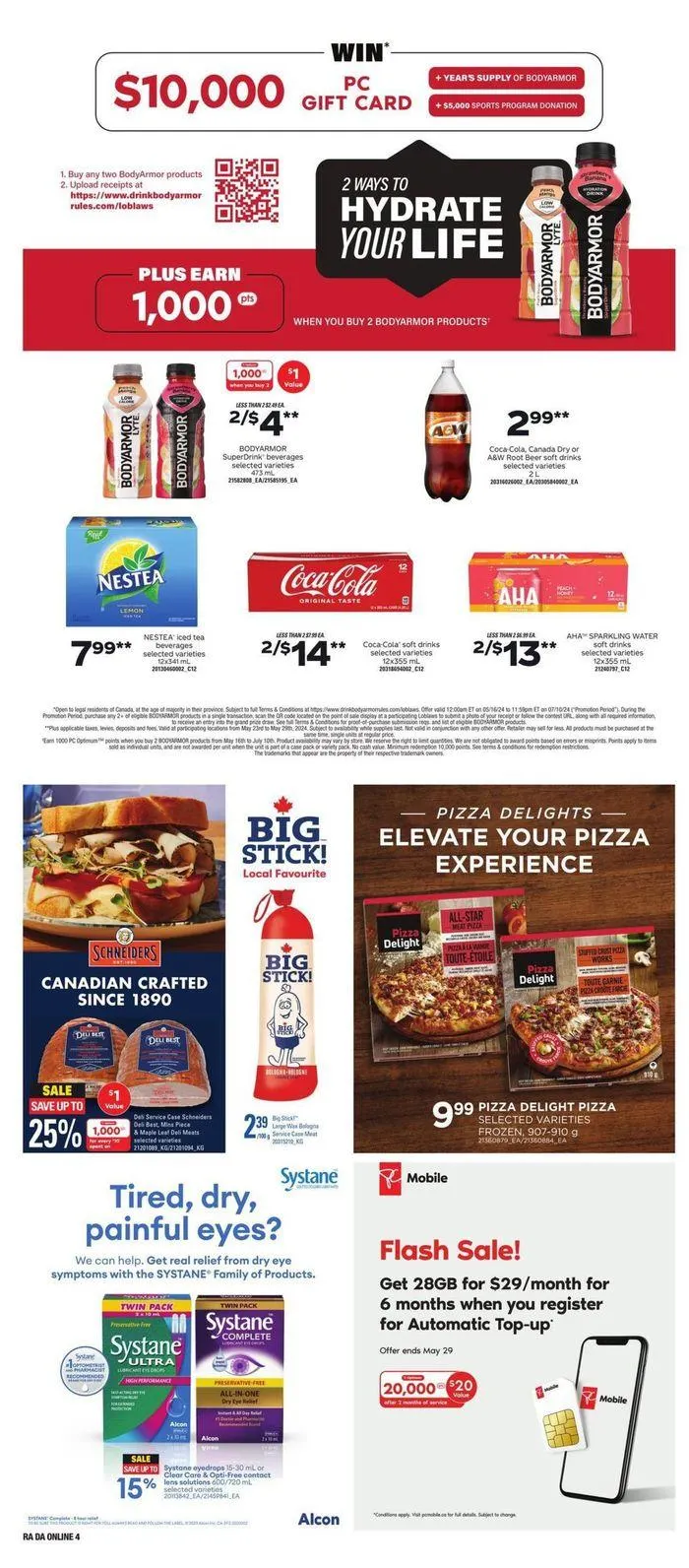 Atlantic Superstore weeky flyer from May 23 to May 29 2024 - flyer page 4