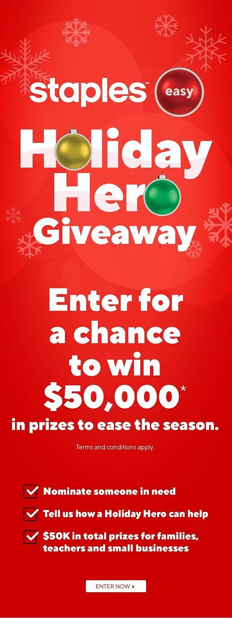 Staples flyer from November 7 to November 14 2025 - flyer page 21