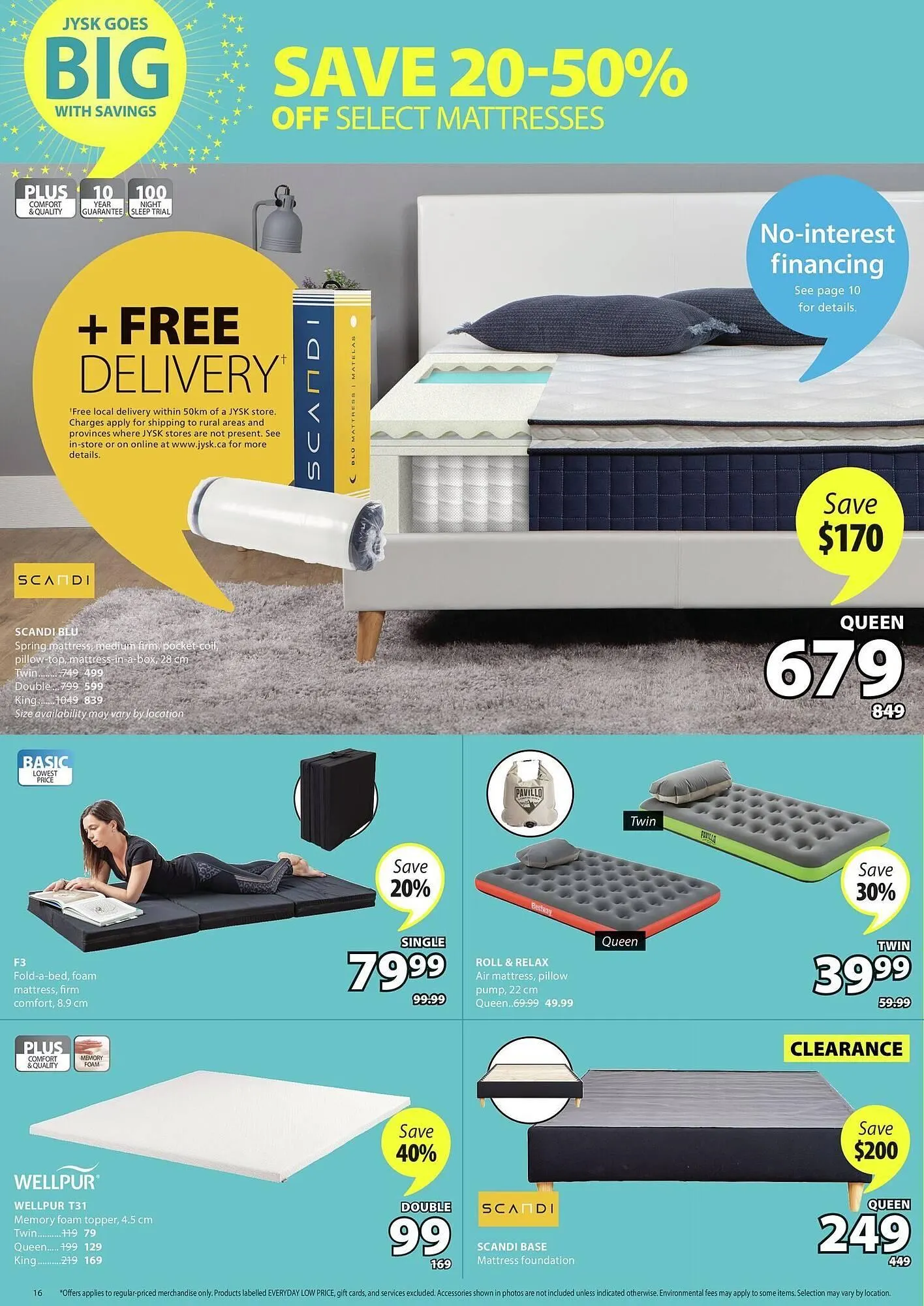 JYSK flyer from May 16 to May 23 2025 - flyer page 16