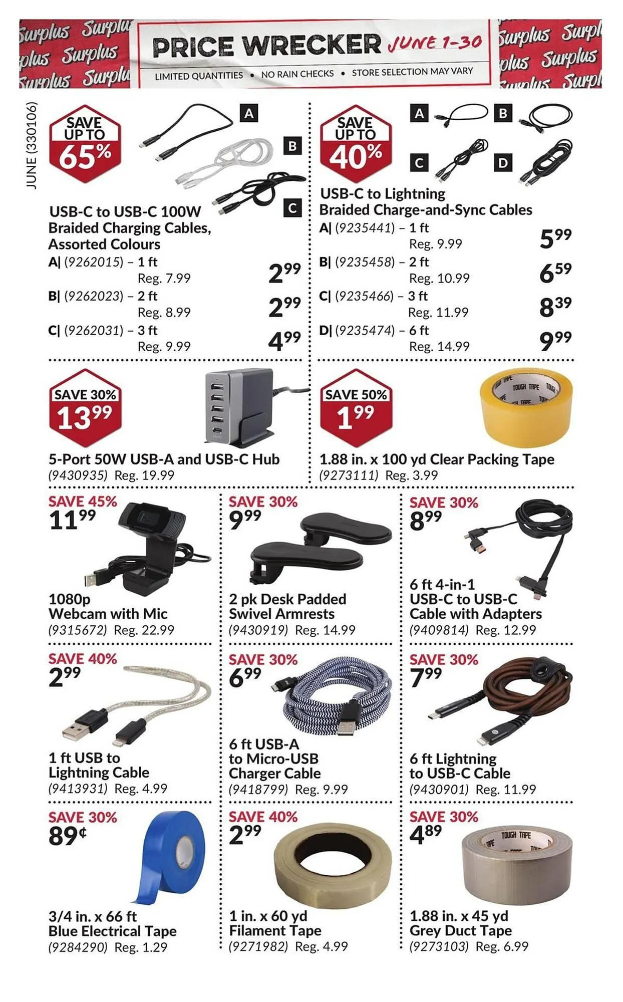 Princess Auto flyer from June 1 to June 30 2025 - flyer page 10