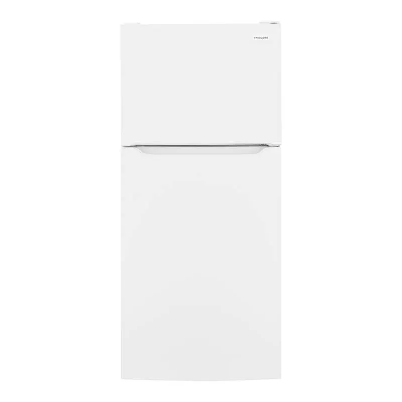 FRIGIDAIRE Réfrigérateur 18 pi3 30 po Blanc Congélateur en haut - FRTE1835AW