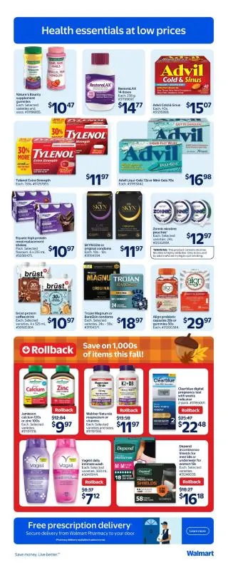 Walmart Flyer from October 15 to October 21 2026 - flyer page 15