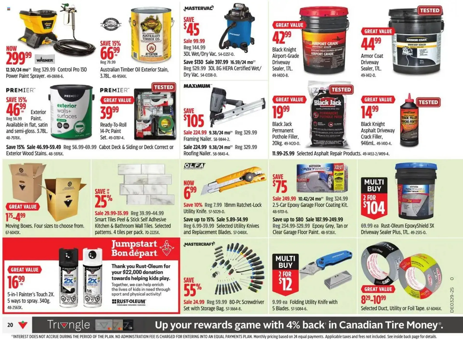 Canadian Tire flyer from July 11 to July 17 2025 - flyer page 27