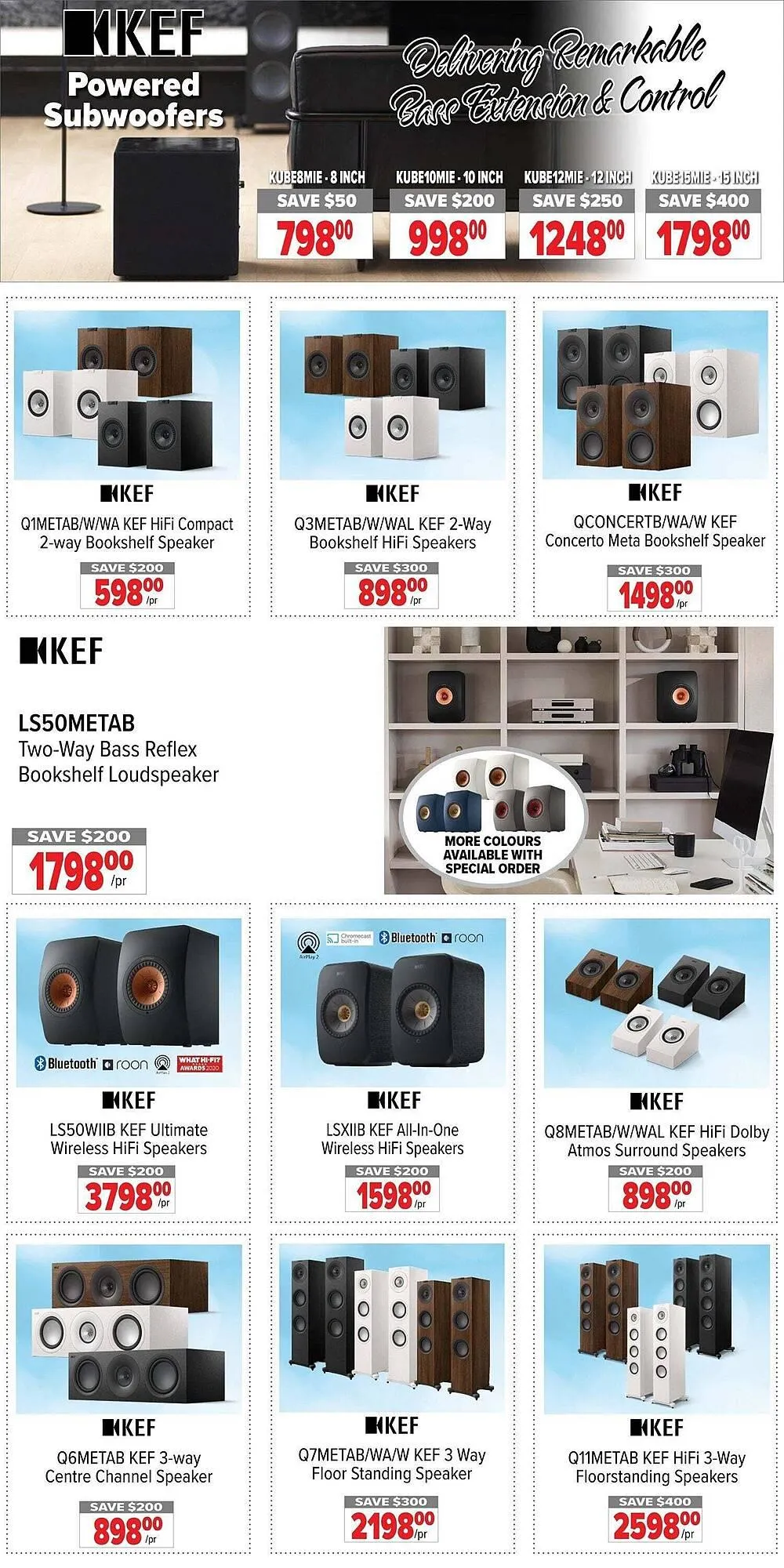 2001 Audio Video flyer from March 20 to March 27 2026 - flyer page 11