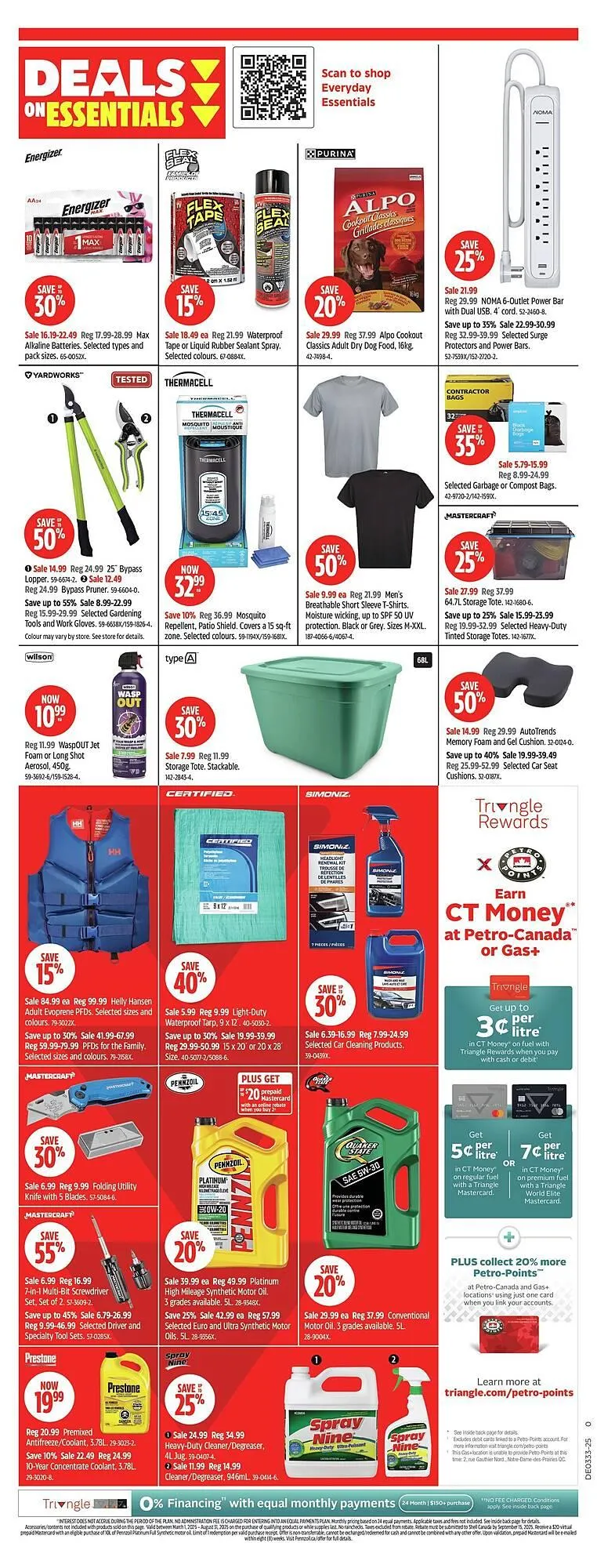 Canadian Tire flyer from August 7 to August 14 2025 - flyer page 21