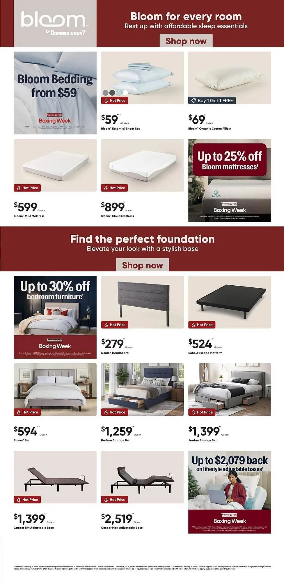 Dormez Vous flyer from December 23 to December 28 2025 - flyer page 4