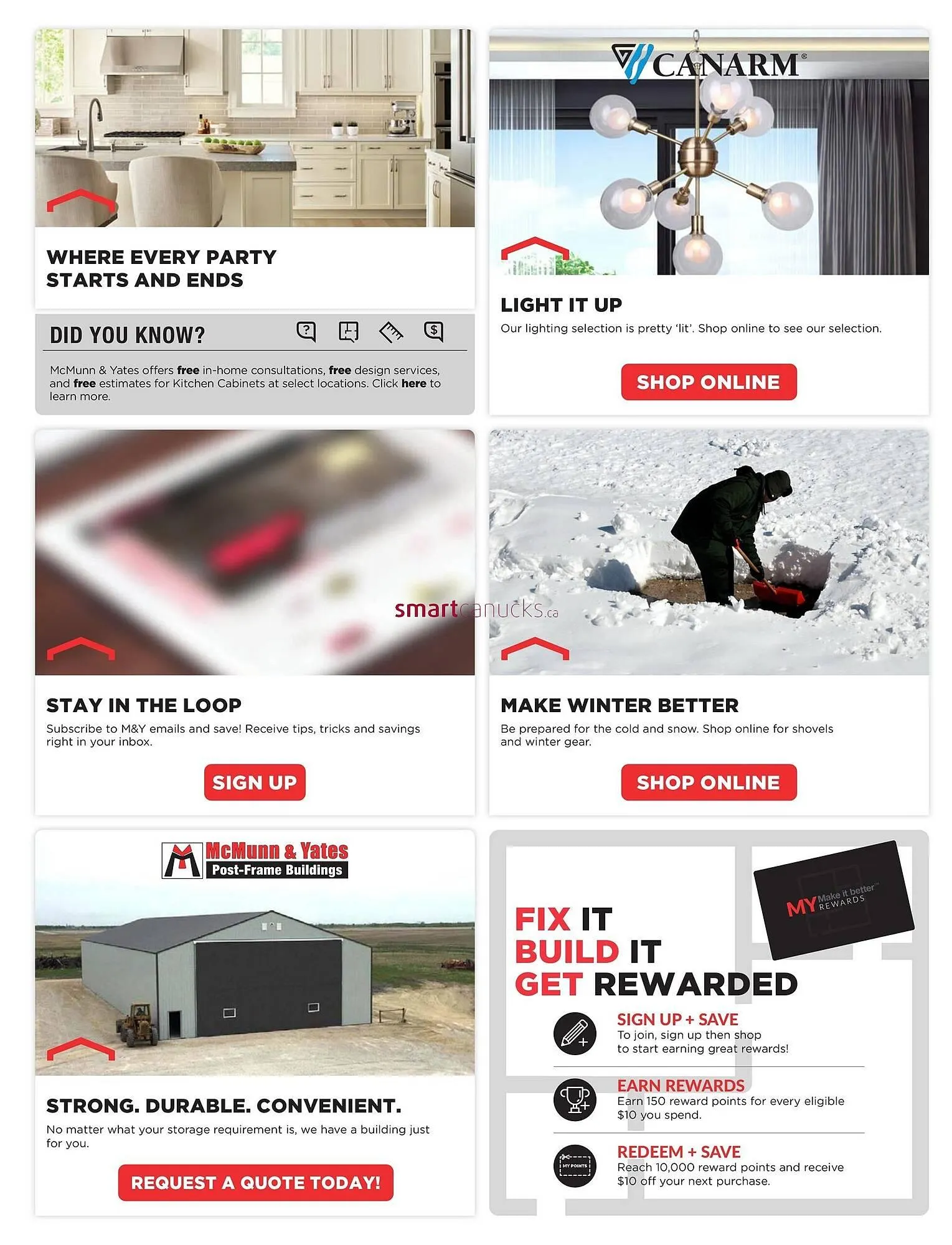 McMunn & Yates Building Supplies flyer from January 15 to January 28 2026 - flyer page 14