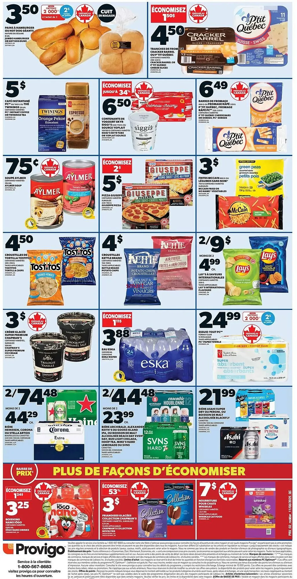 Provigo flyer from August 14 to August 27 2025 - flyer page 2