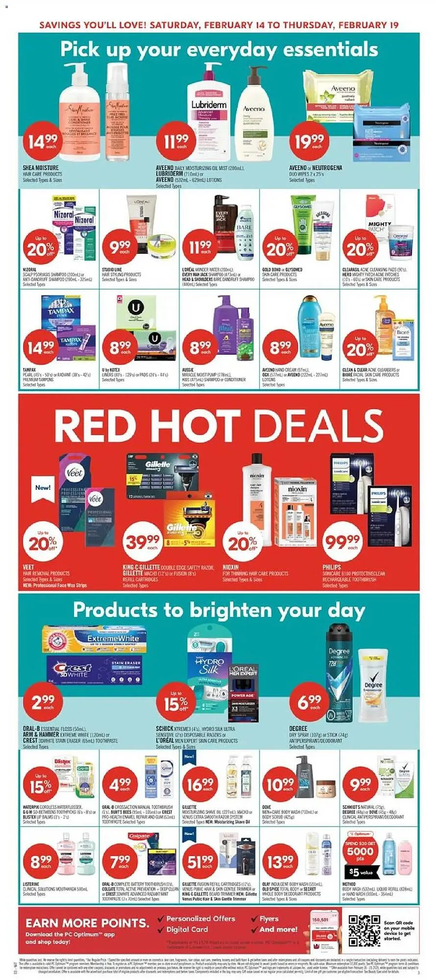 Shoppers Drug Mart flyer from February 14 to February 19 2026 - flyer page 9