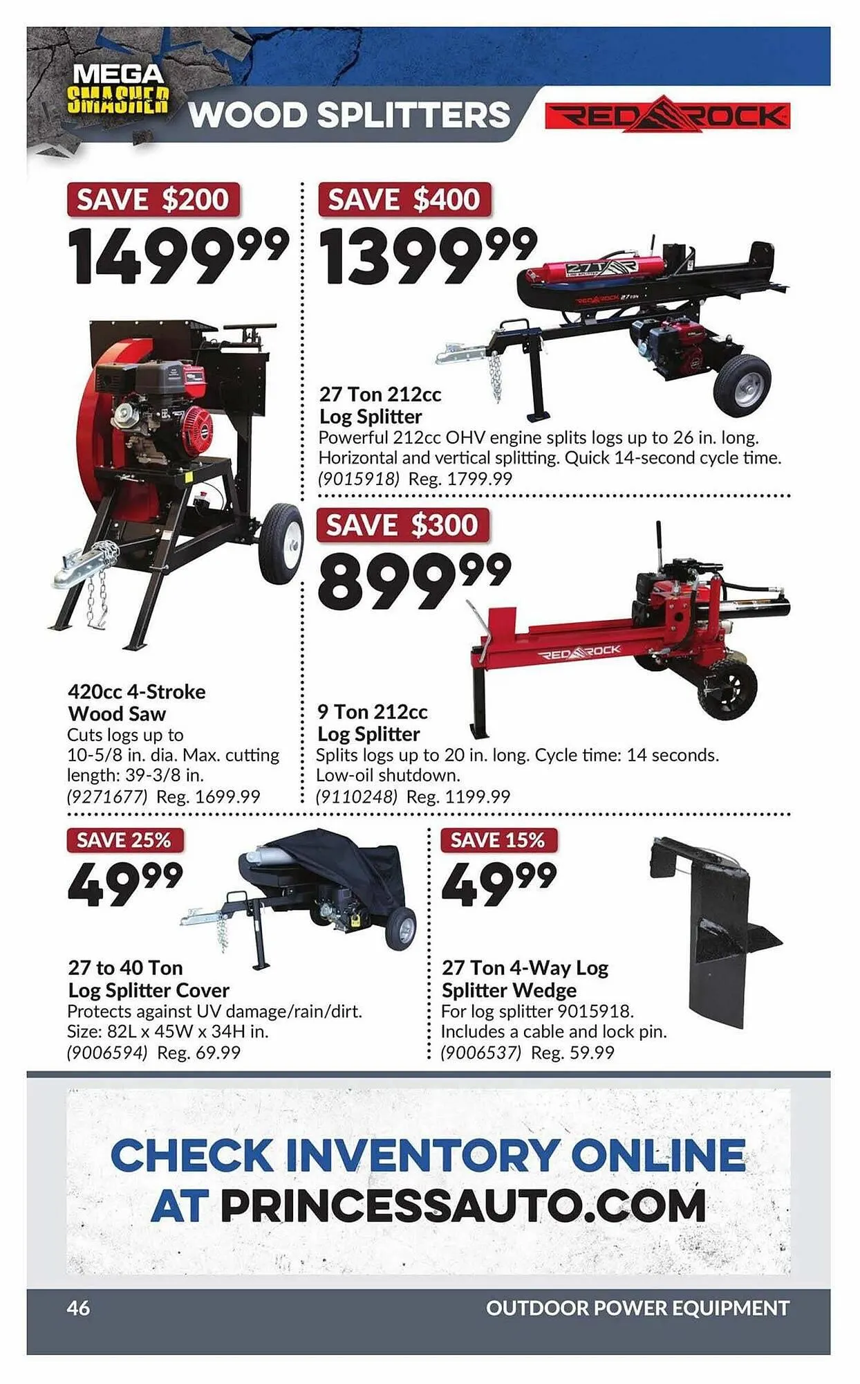 Princess Auto flyer from November 13 to November 20 2025 - flyer page 51