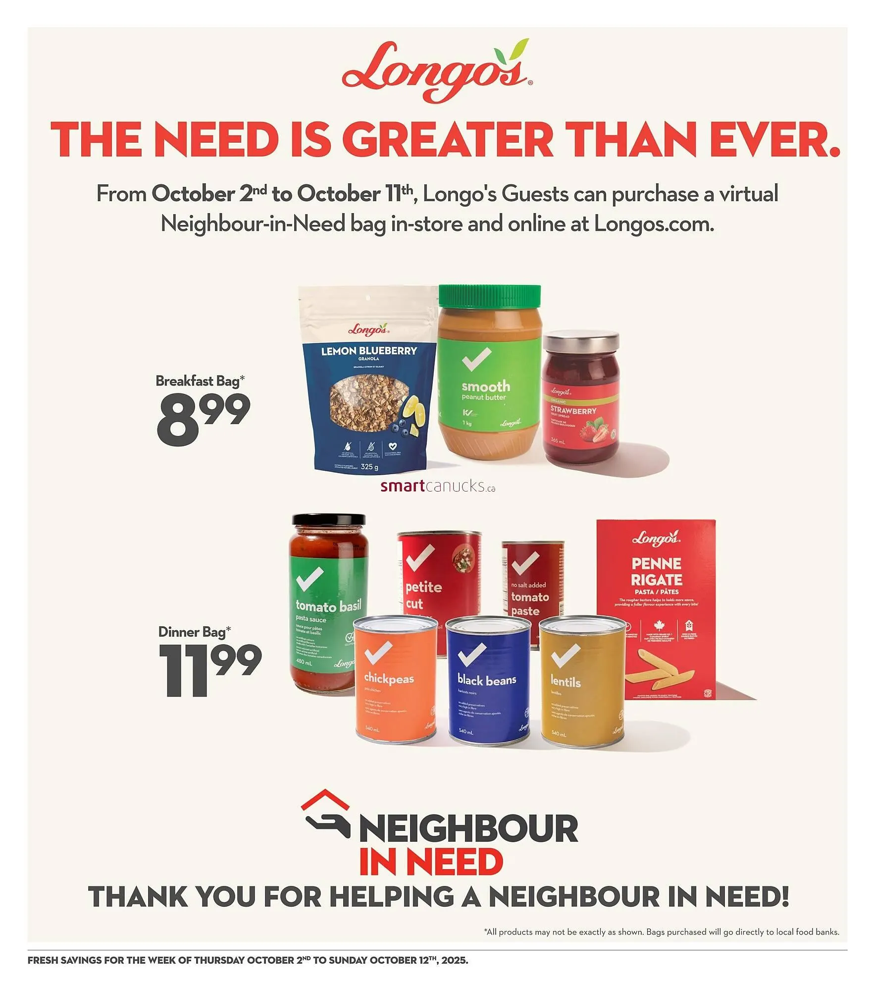 Longo's flyer from October 2 to October 8 2025 - flyer page 17