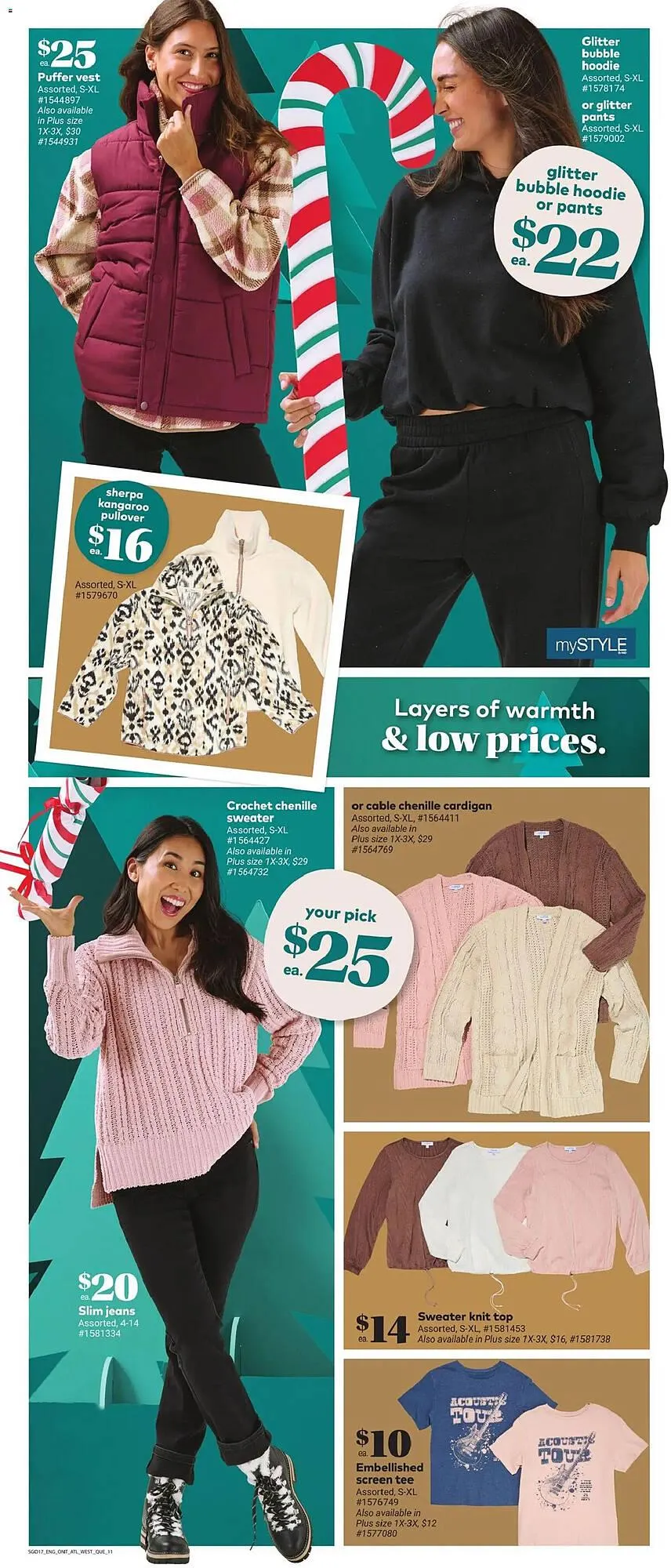 Giant Tiger flyer from November 26 to December 2 2025 - flyer page 15