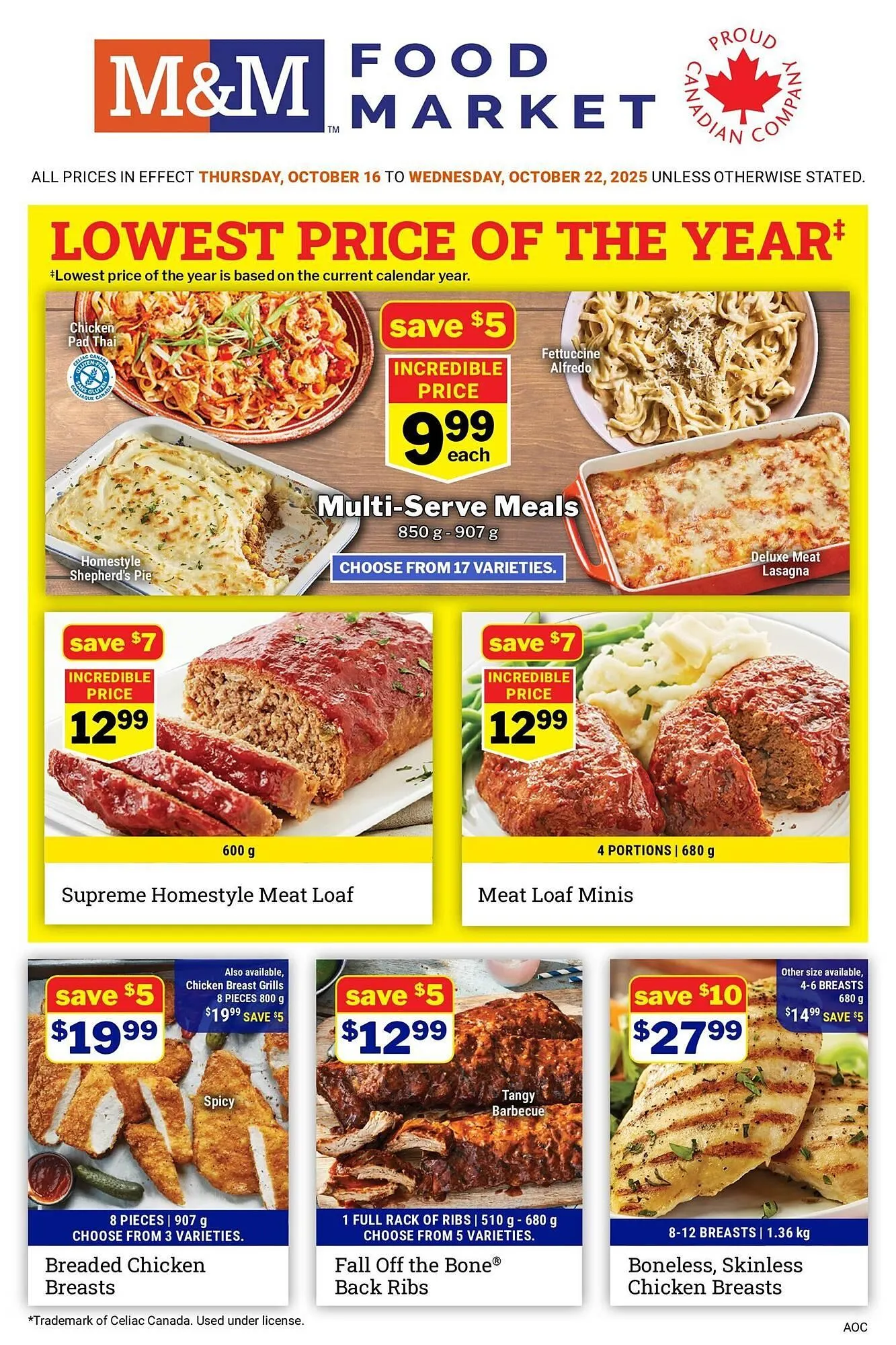 M & M Food Market flyer - 1