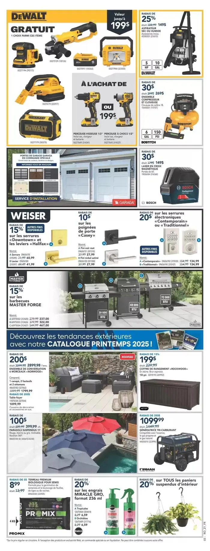 Exclusive deals for our customers from February 27 to March 12 2025 - flyer page 5