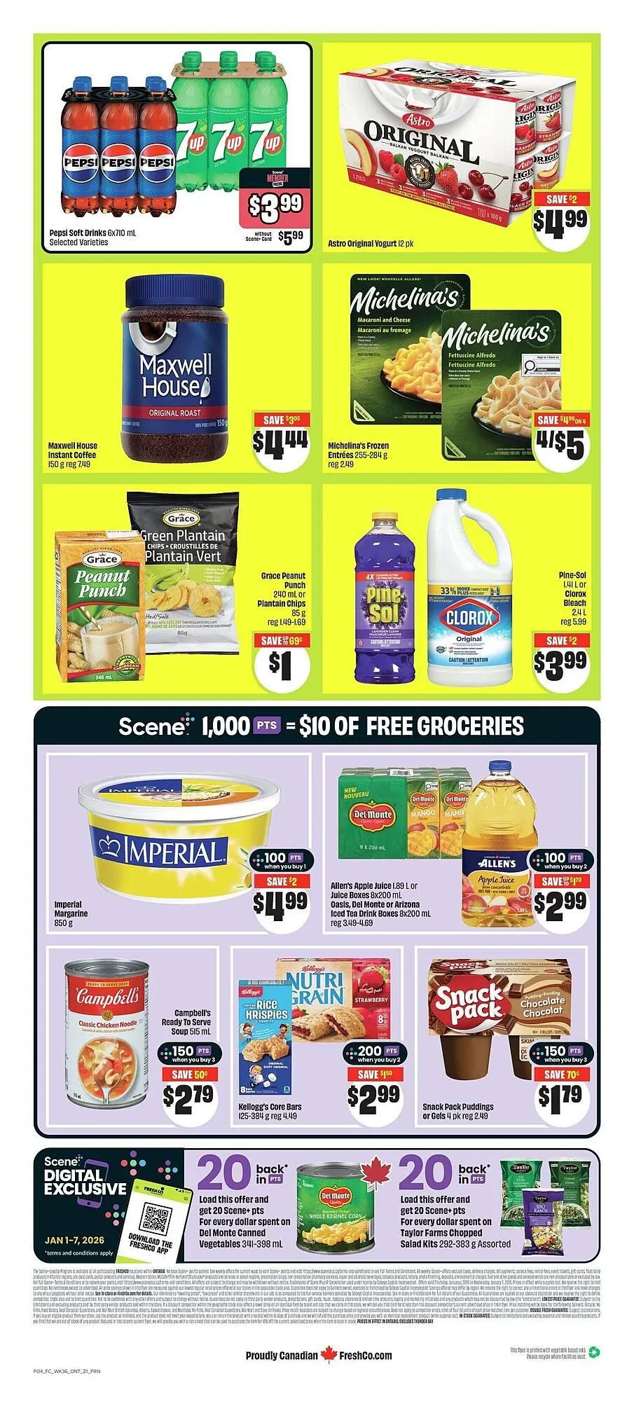 FreshCo flyer from December 31 to February 1 2026 - flyer page 2