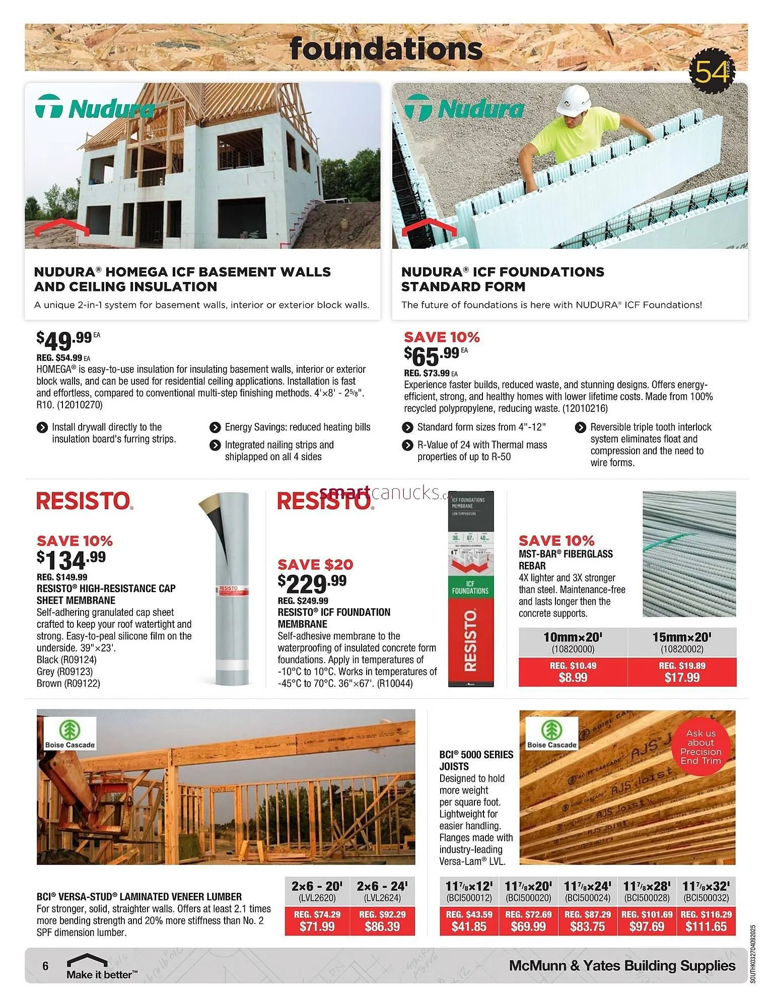 McMunn & Yates Building Supplies flyer from March 28 to April 3 2025 - flyer page 6