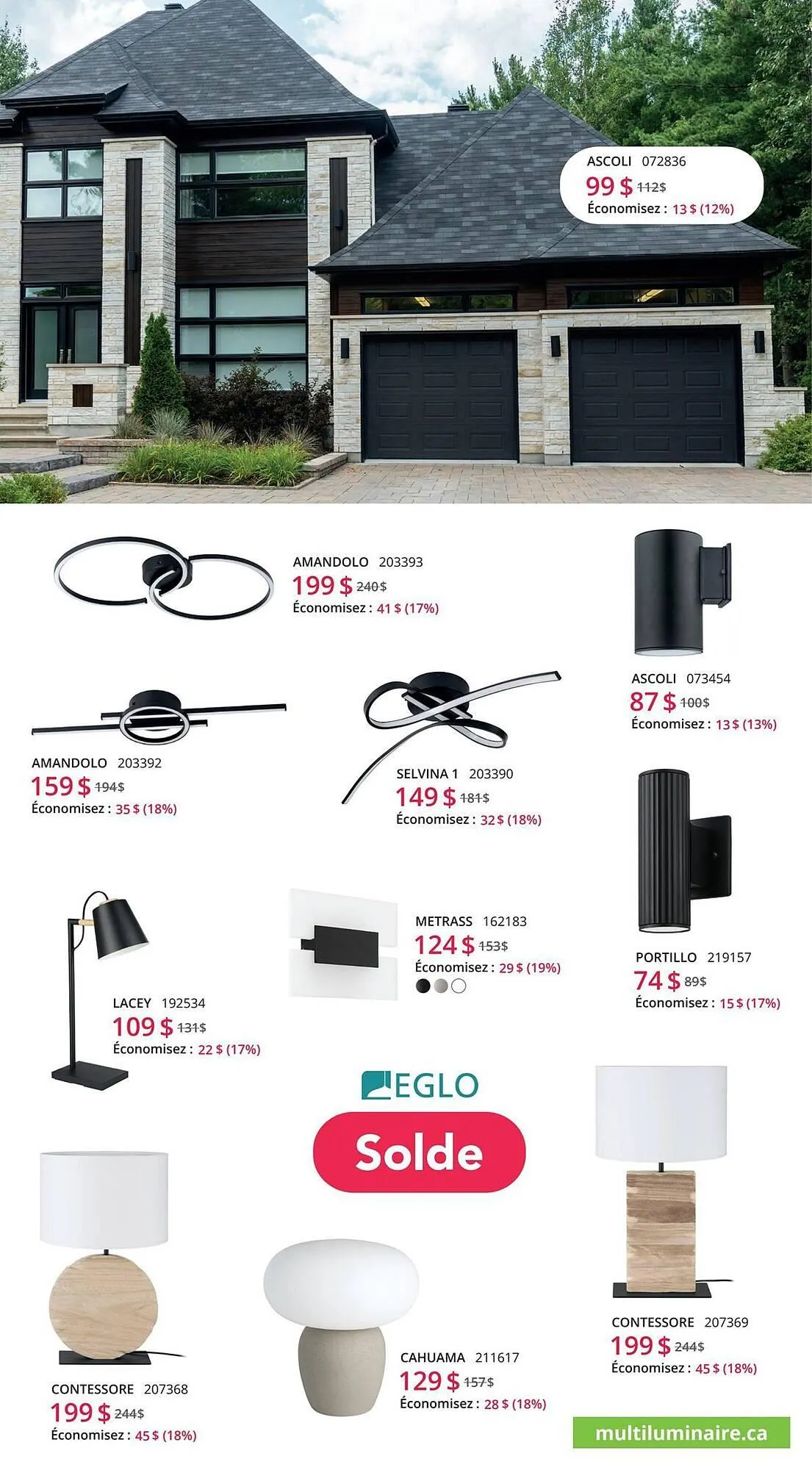 Multi Luminaire catalogue from February 23 to June 30 2026 - flyer page 43