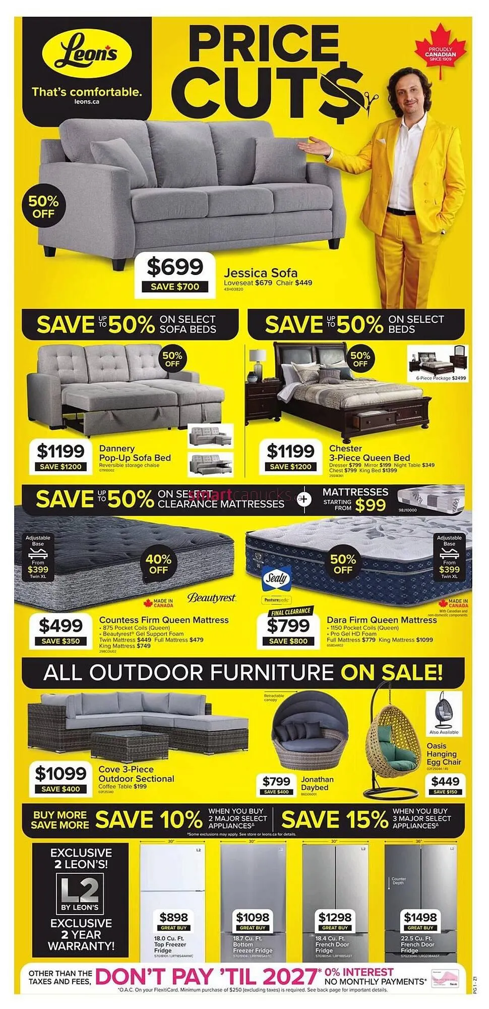 Leon's flyer from April 11 to April 17 2025 - flyer page 1