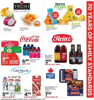 Longo's Flyer from July 30 to August 5 2026 - flyer page 10