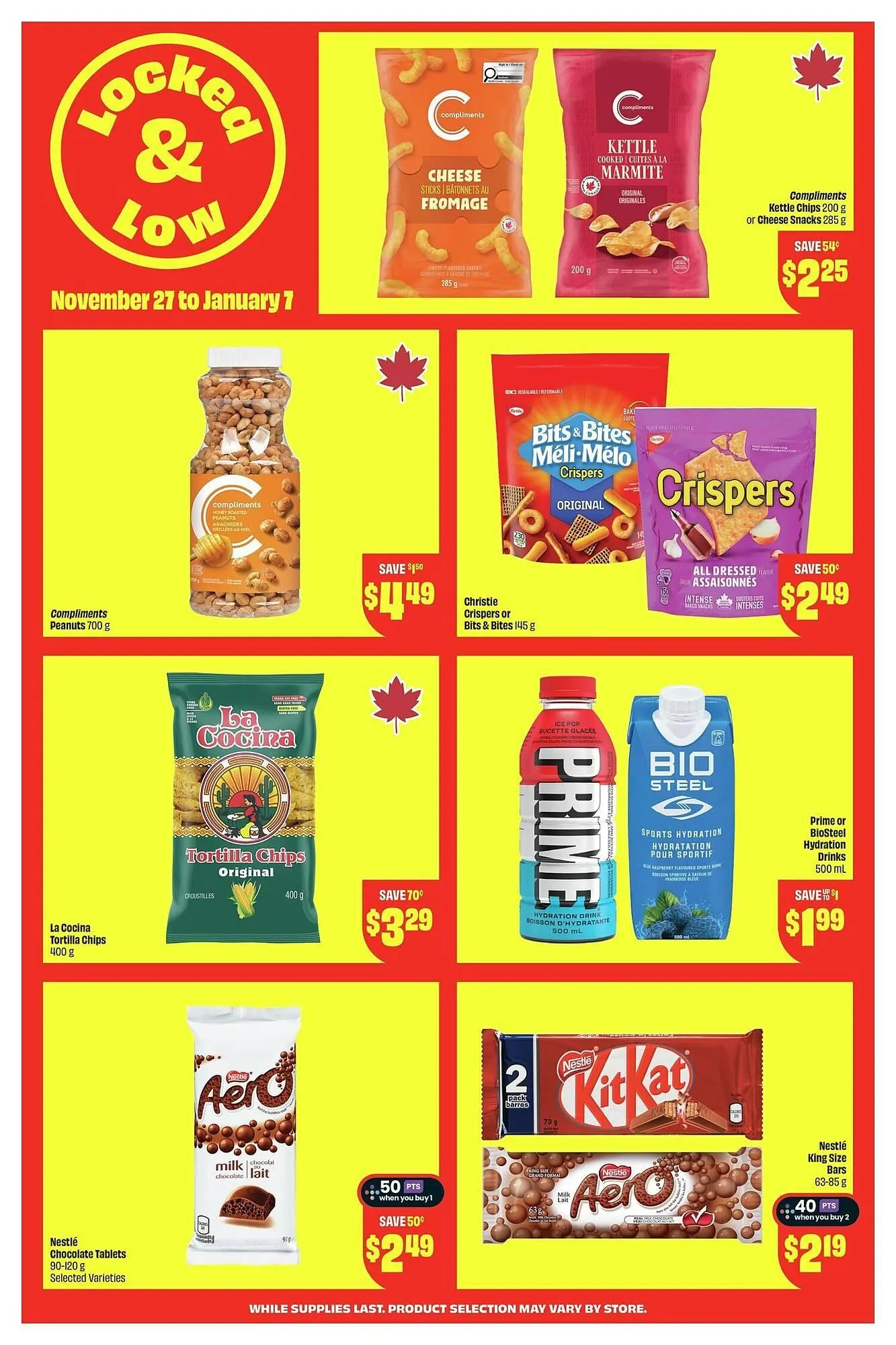 FreshCo flyer from November 27 to December 18 2025 - flyer page 2