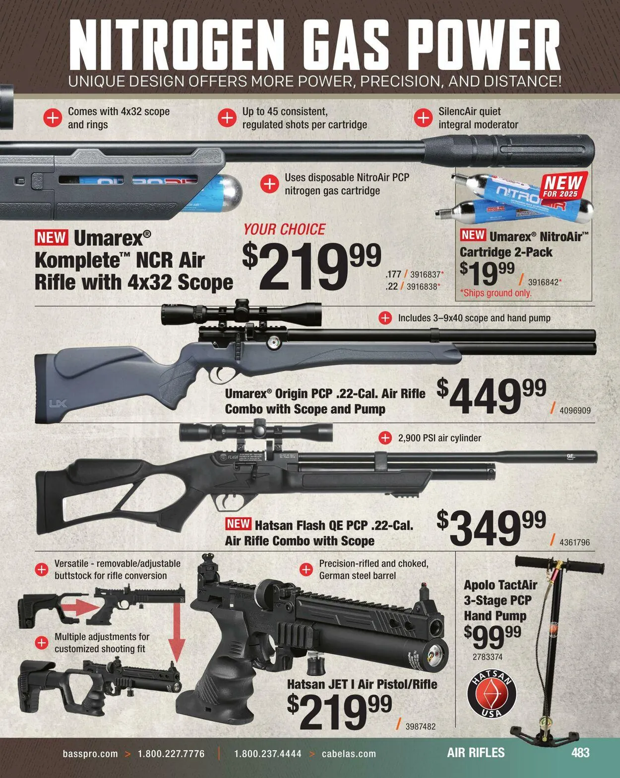Bass Pro Current flyer from October 9 to October 23 2025 - flyer page 483