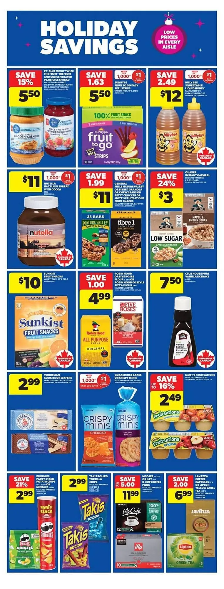 Real Canadian Superstore flyer from November 20 to November 26 2025 - flyer page 22