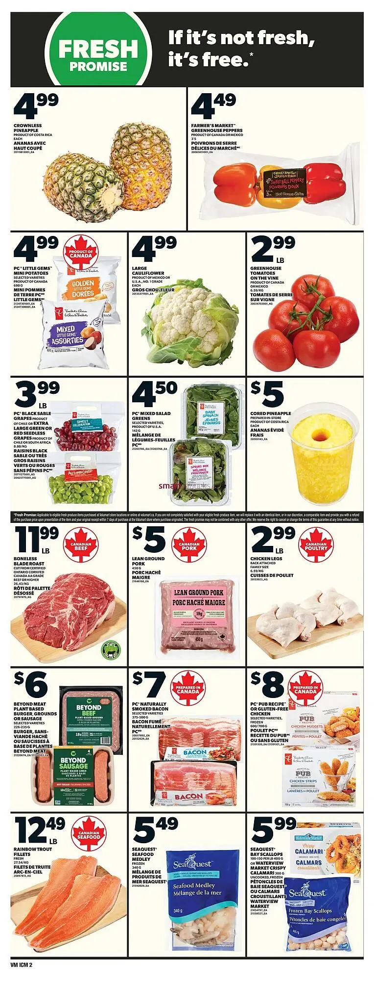 Loblaws flyer from March 27 to April 9 2025 - flyer page 6
