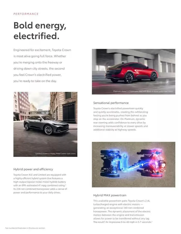 Toyota Crown from February 11 to February 11 2026 - flyer page 4