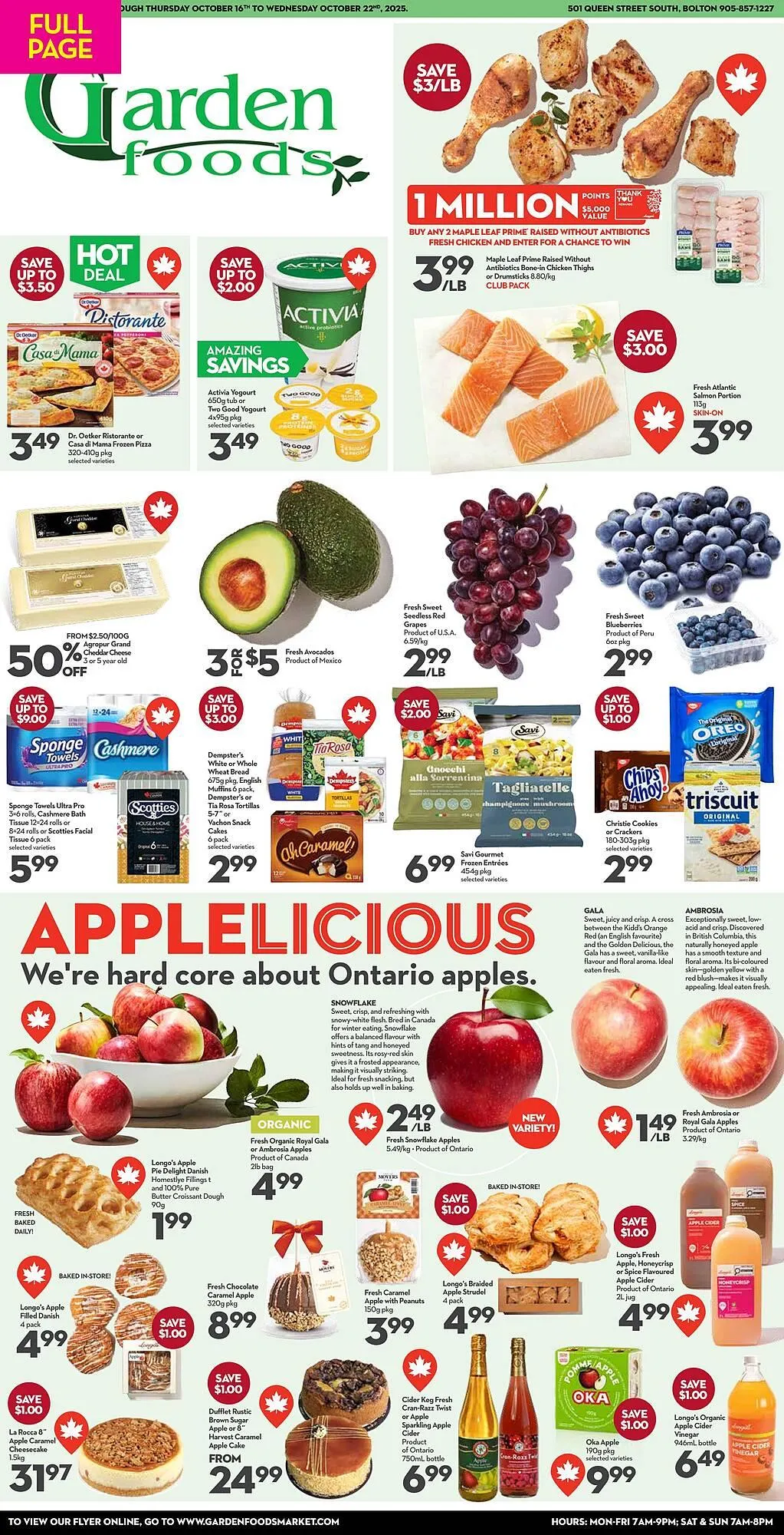 Garden Foods flyer from October 16 to October 22 2025 - flyer page 2