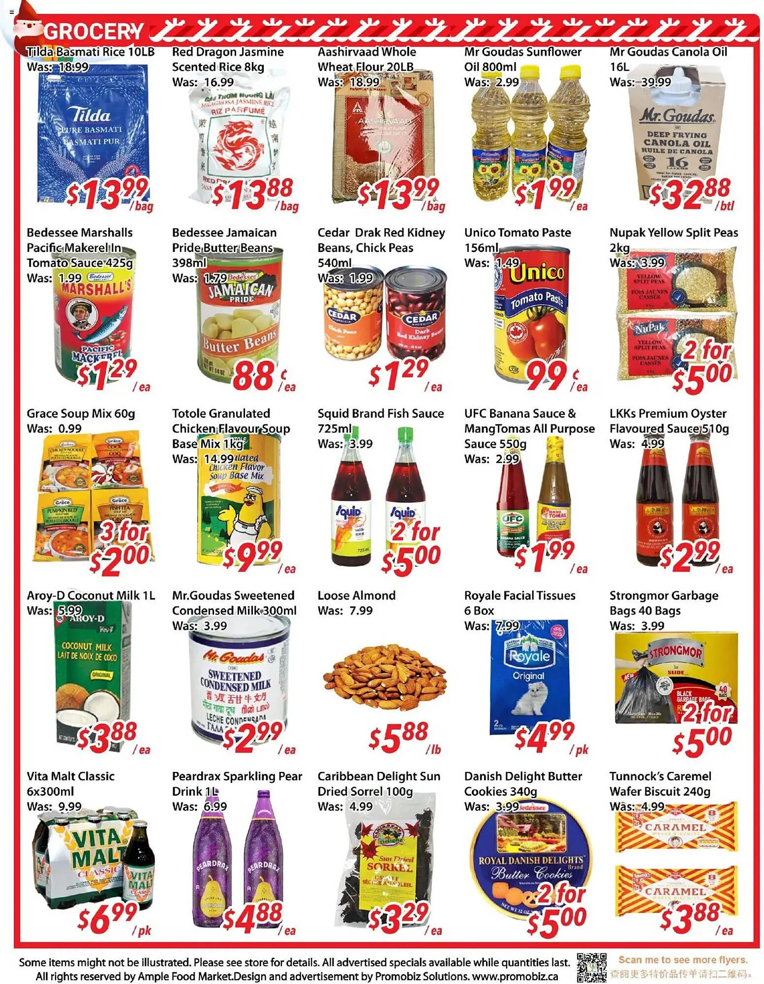Ample Food Market flyer from December 12 to December 18 2025 - flyer page 3