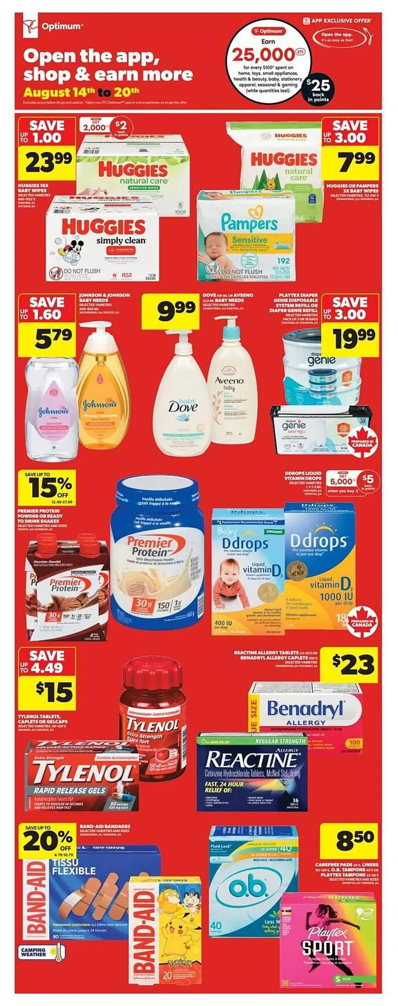 Real Canadian Superstore flyer from August 14 to August 20 2025 - flyer page 24