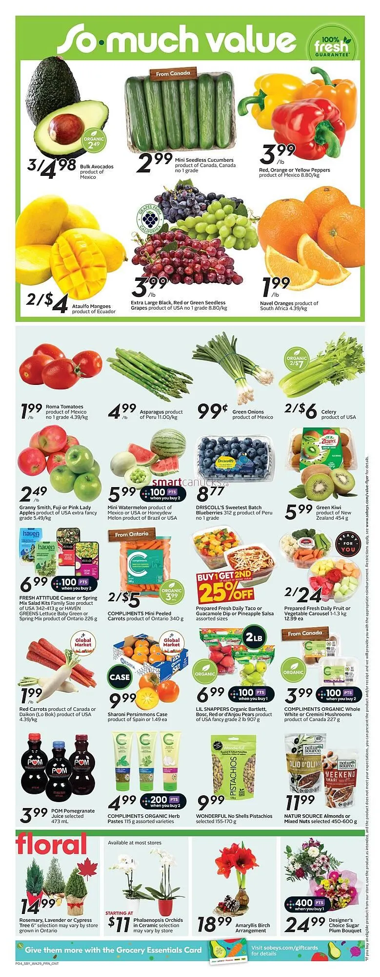 Sobeys flyer from November 13 to November 19 2025 - flyer page 7