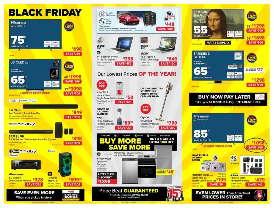 Flyer from November 29 to December 5 2024 - flyer page 2