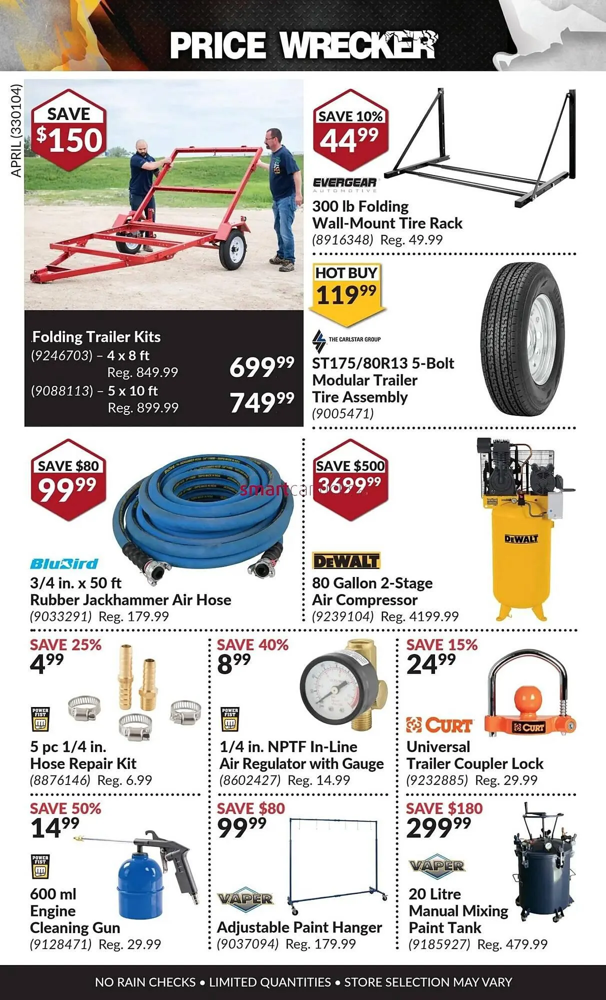 Princess Auto flyer from April 1 to April 30 2025 - flyer page 24